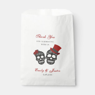 Till Death Do Us Part Personalized Wedding Favour Bag