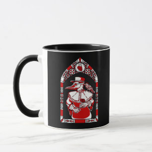 Till Death Do Us Part Plague Doctor Classic Love M Mug