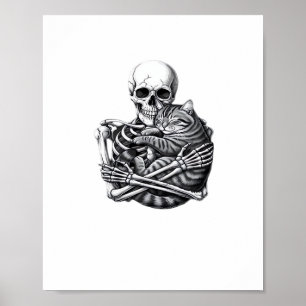 Till Death Do Us Part Quote Classic Design Poster