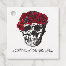 Till Death Do Us Part Red Rose