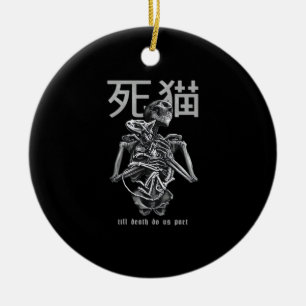 Till Death Do Us Part – Retro Romance Parody Ceramic Ornament