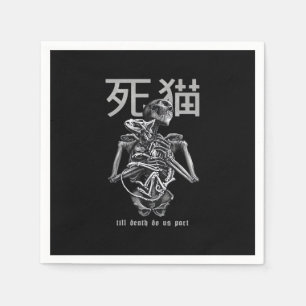 Till Death Do Us Part – Retro Romance Parody Napkin