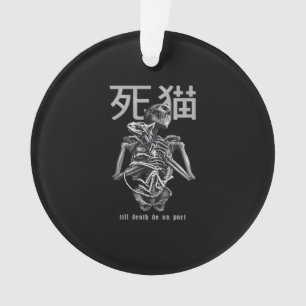 Till Death Do Us Part – Retro Romance Parody Ornament