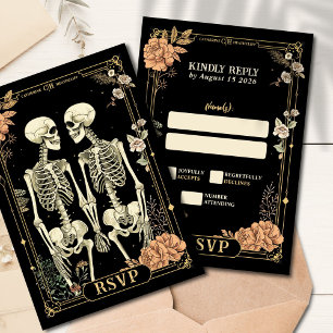 Till Death Do Us Part RSVP Card