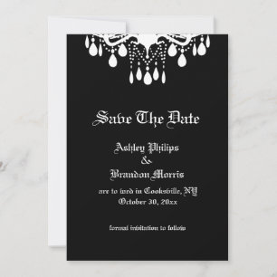 Till Death Do Us Part Save the Date