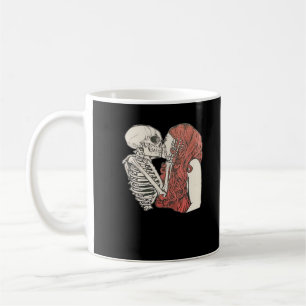 Till Death Do Us Part Skeleton Art Classic Coffee Mug