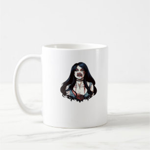 Till Death Do Us Part Skeleton Couple Classic  Coffee Mug