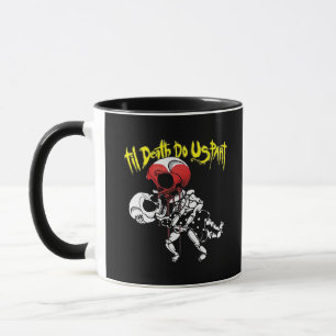 Till Death Do Us Part – Skeleton Couple Forever Mug