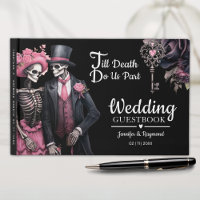 Till Death Do Us Part | Skeletons Gothic Wedding