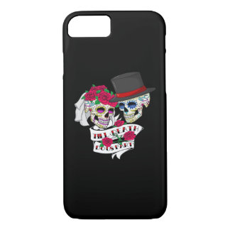 Till Death Do Us Part Skull Case-Mate iPhone Case