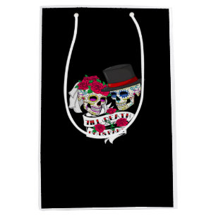 Till Death Do Us Part Skull Medium Gift Bag