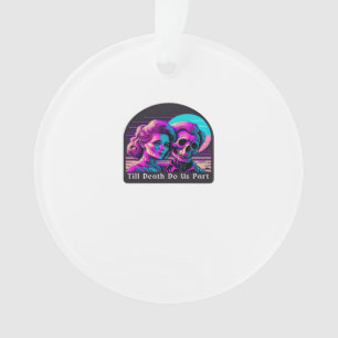 Till Death Do Us Part – Sloth and Soulmate Ornament