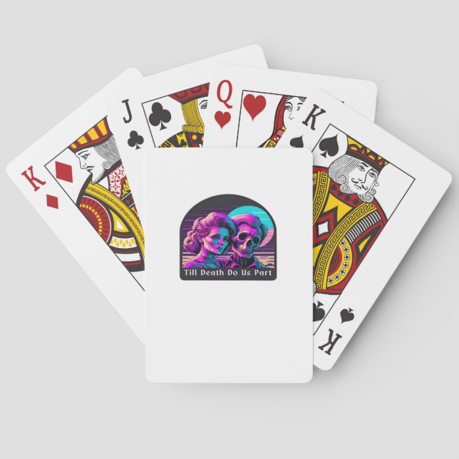 Till Death Do Us Part – Sloth and Soulmate Playing Cards (Back)