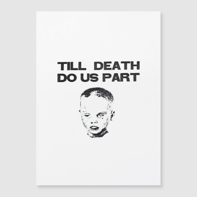 Till Death Do Us Part Sloth Classic Design (Front)
