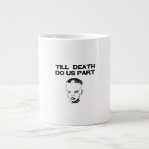 Till Death Do Us Part Sloth Classic Design Large Coffee Mug