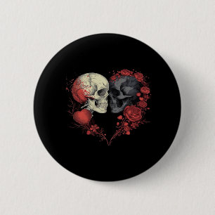 Till Death Do Us Part – Spooky Love Story 2 Inch Round Button