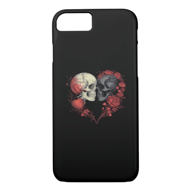 Till Death Do Us Part – Spooky Love Story Case-Mate iPhone Case (Back)