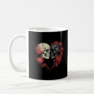 Till Death Do Us Part – Spooky Love Story Coffee Mug