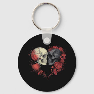 Till Death Do Us Part – Spooky Love Story Keychain