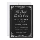 Till Death Do Us Part Tarot Monogram Wedding