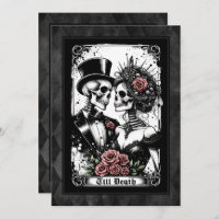 Till Death Do Us Part Tarot Wedding