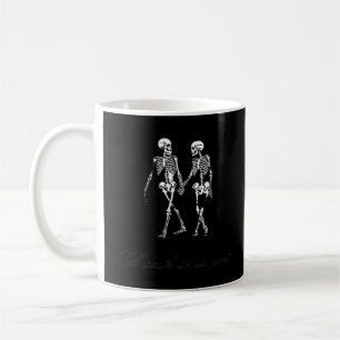 Till Death Do Us Part To The Grave Classic Design Coffee Mug