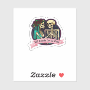 Till Death Do Us Part Valentine Art – Spooky Cute 