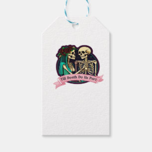 Till Death Do Us Part Valentine Art – Spooky Cute  Gift Tags