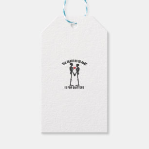 Till Death Do Us Part Valentine Design  Gift Tags
