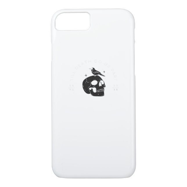 Till Death Do Us Part Wedding Classic Case-Mate iPhone Case (Back)