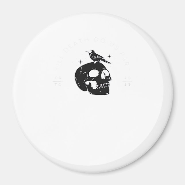 Till Death Do Us Part Wedding Classic Magnet (Front)