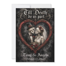 Till Death Do Us Part Wedding
