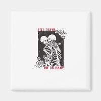 Till Death Do Us Part Wedding Skeleton Couple Vale