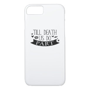 Till Death Do Us Part Wedding Vows Classic Case-Mate iPhone Case