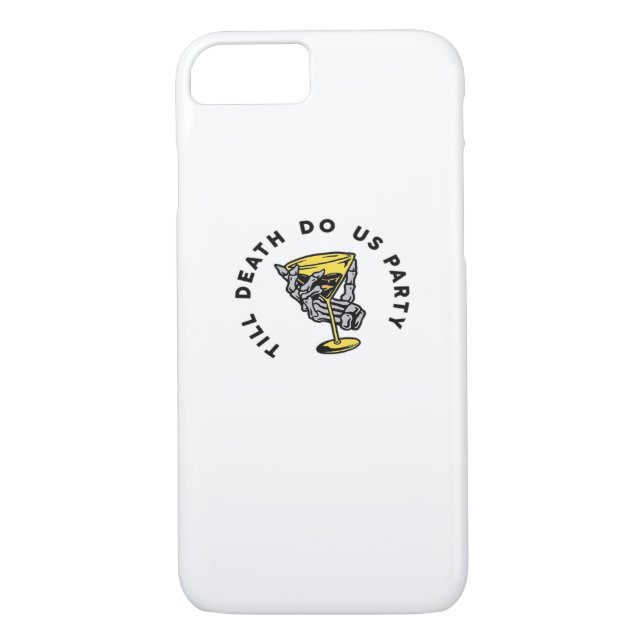 Till Death Do Us Part-Y Classic Funny Case-Mate iPhone Case (Back)