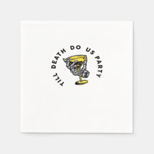 Till Death Do Us Part-Y Classic Funny Napkin