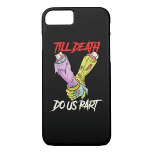 Till Death Do Us Part Zombie Hands Death Pastel Go Case-Mate iPhone Case