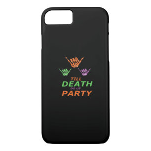 Till Death Do Us Party Classic Case-Mate iPhone Case