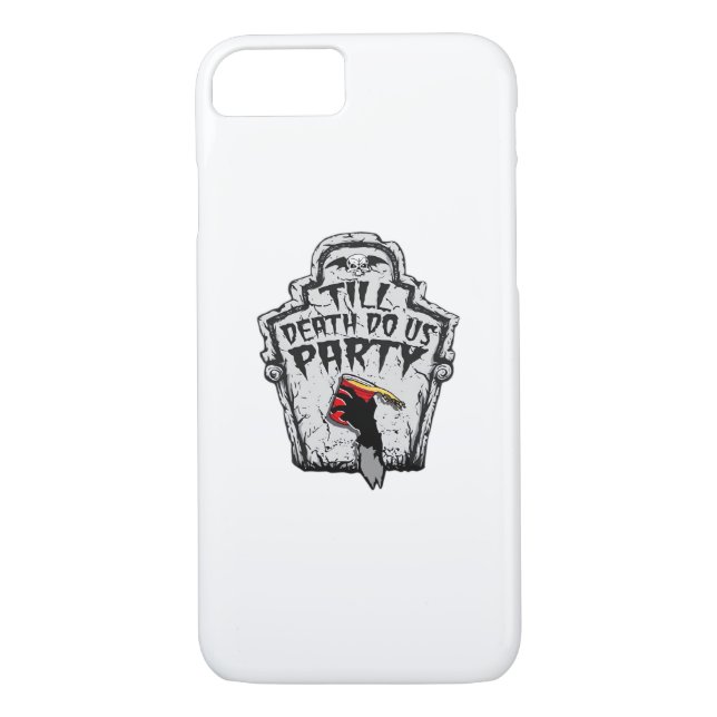 Till Death Do Us Party Classic For Halloween Case-Mate iPhone Case (Back)