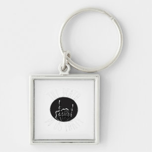 Till Death Do Us Party Classic Keychain