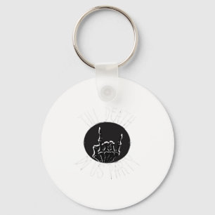 Till Death Do Us Party Classic Keychain