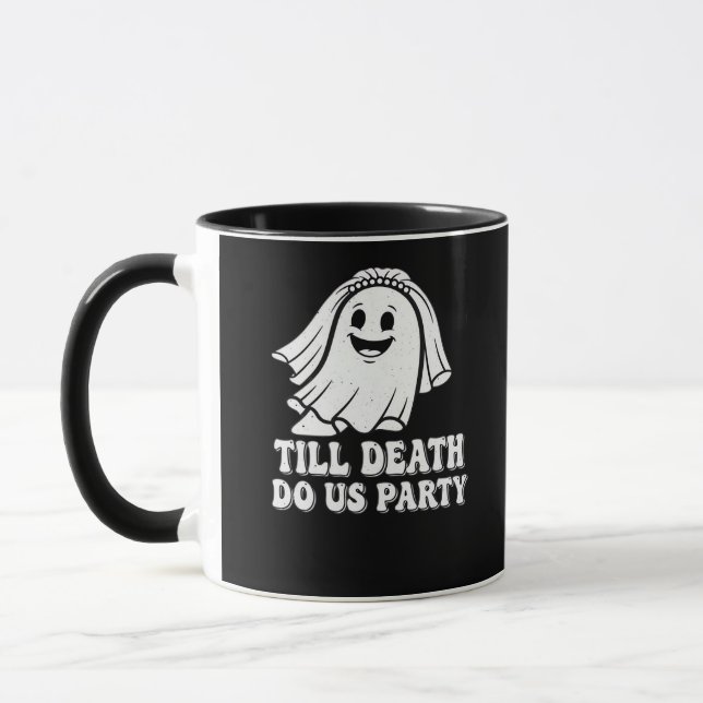 Till Death Do Us Party Classic Mug (Left)