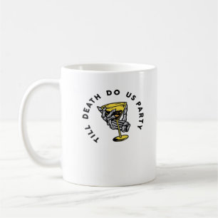 Till Death Do Us Party Funny Retro Classic Coffee Mug