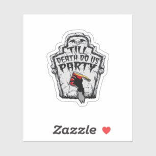 Till Death Do Us Party Halloween Classic Style