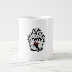 Till Death Do Us Party Halloween Classic Style Large Coffee Mug