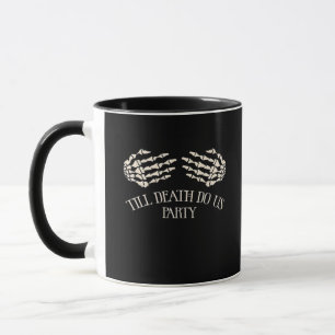 Till Death Do Us Party Halloween Party Mug