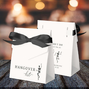 Till Death Do Us Party Hangover Kit Favor Box