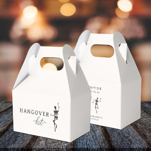 Till Death Do Us Party Hangover Kit Favor Box