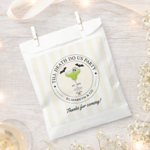 Till Death Do Us Party Margarita Bachelorette Favour Bag