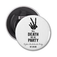 Till Death Do Us Party Skeleton Bachelorette Party